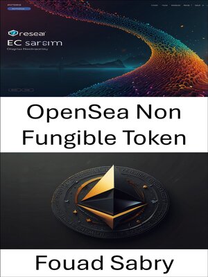 cover image of OpenSea Non Fungible Token